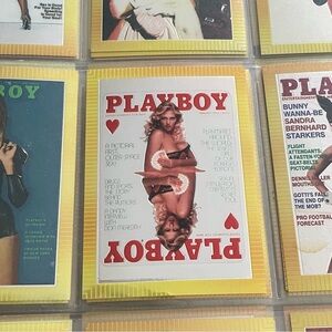 90s Vintage Playboy Chromium Cover Card Hope Olson Collectors 1995 #54